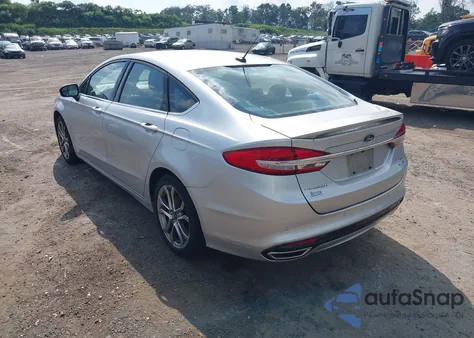 2017 Ford Fusion Se из США, поврежденный, VIN 3FA6P0T90HR243521